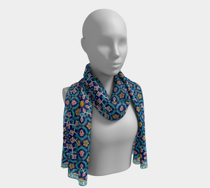 SARA- Shawl, Bandana or Neck Scarf