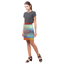 Load image into Gallery viewer, LIA-Blue Fitted Skirt
