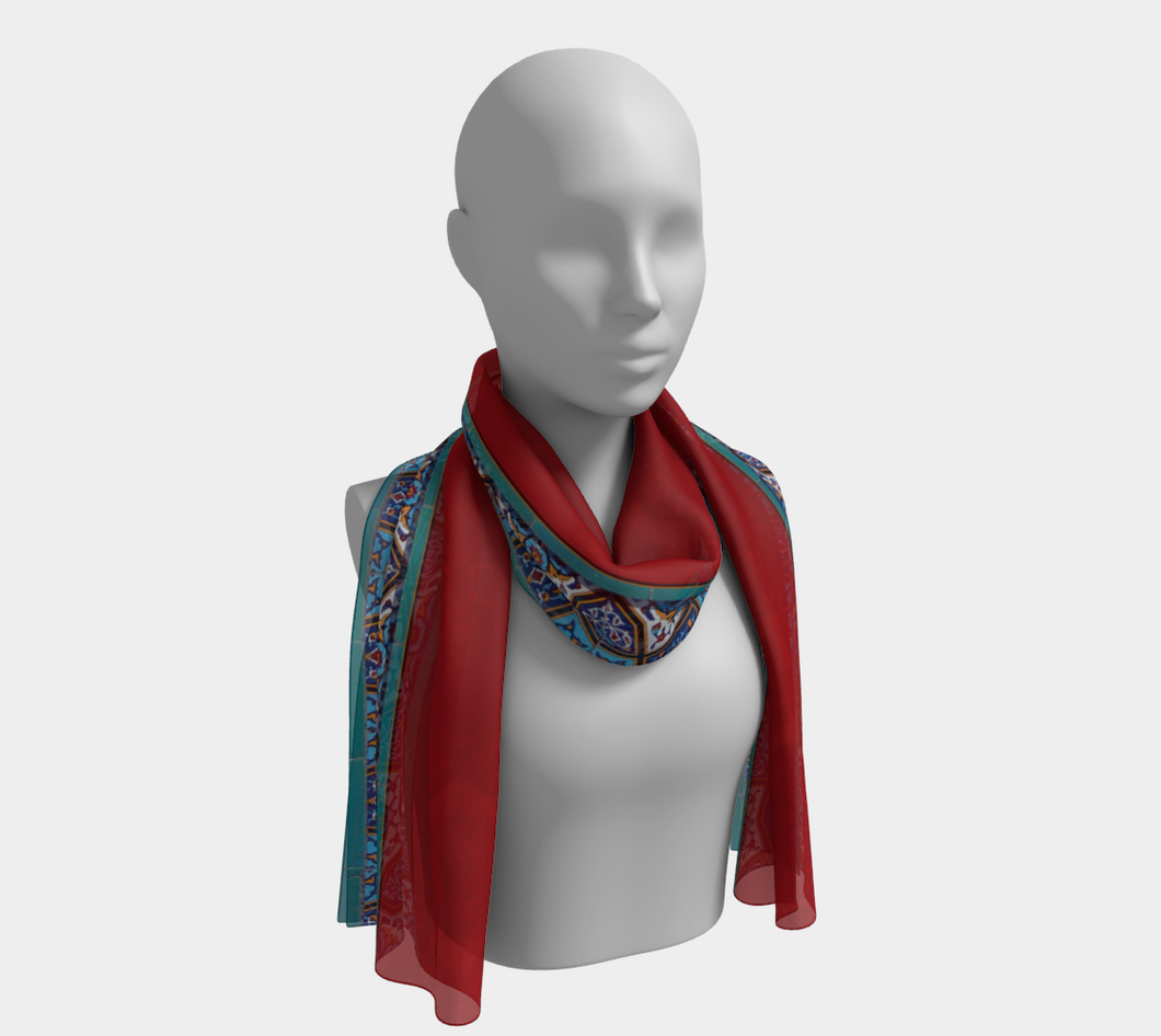 KATHY- Shawl, Bandana or Neck Scarf