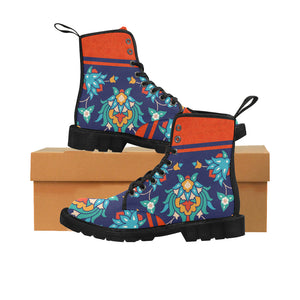 MAHROU- Orange Women Boots