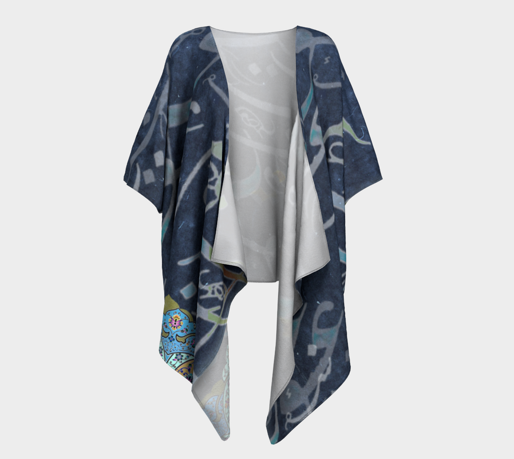 LIA- Draped Kimono