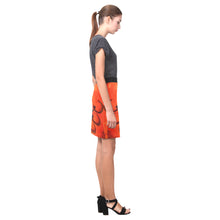 Load image into Gallery viewer, ELIN- Red Fitted Skirt
