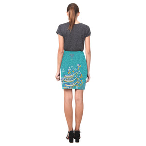 BARAN- Fitted Skirt