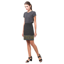 Load image into Gallery viewer, HOMA- Black Fitted Skirt
