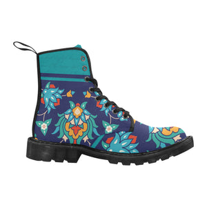 MAHROU- Turquoise Women Boots