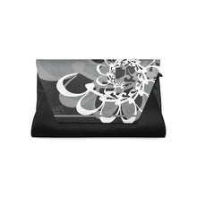 Load image into Gallery viewer, SHAMIM- Black Clutch Bag
