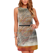 Load image into Gallery viewer, ZENJA- Sleeveless Midi Dress
