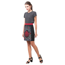 Load image into Gallery viewer, POMEGRANATE- Fitted Skirt
