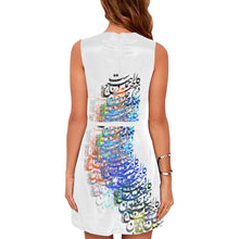 Load image into Gallery viewer, SEPANTA- Sleeveless Midi Dress
