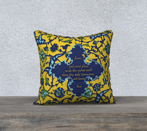 PARVANEH  - Persian Cushion Cover