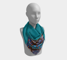 Load image into Gallery viewer, SHAHNAZ- Square Scarf in 4 Sizes
