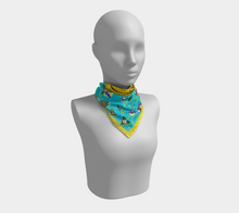 Load image into Gallery viewer, BAHAR- Square Scarf in 4 Sizes
