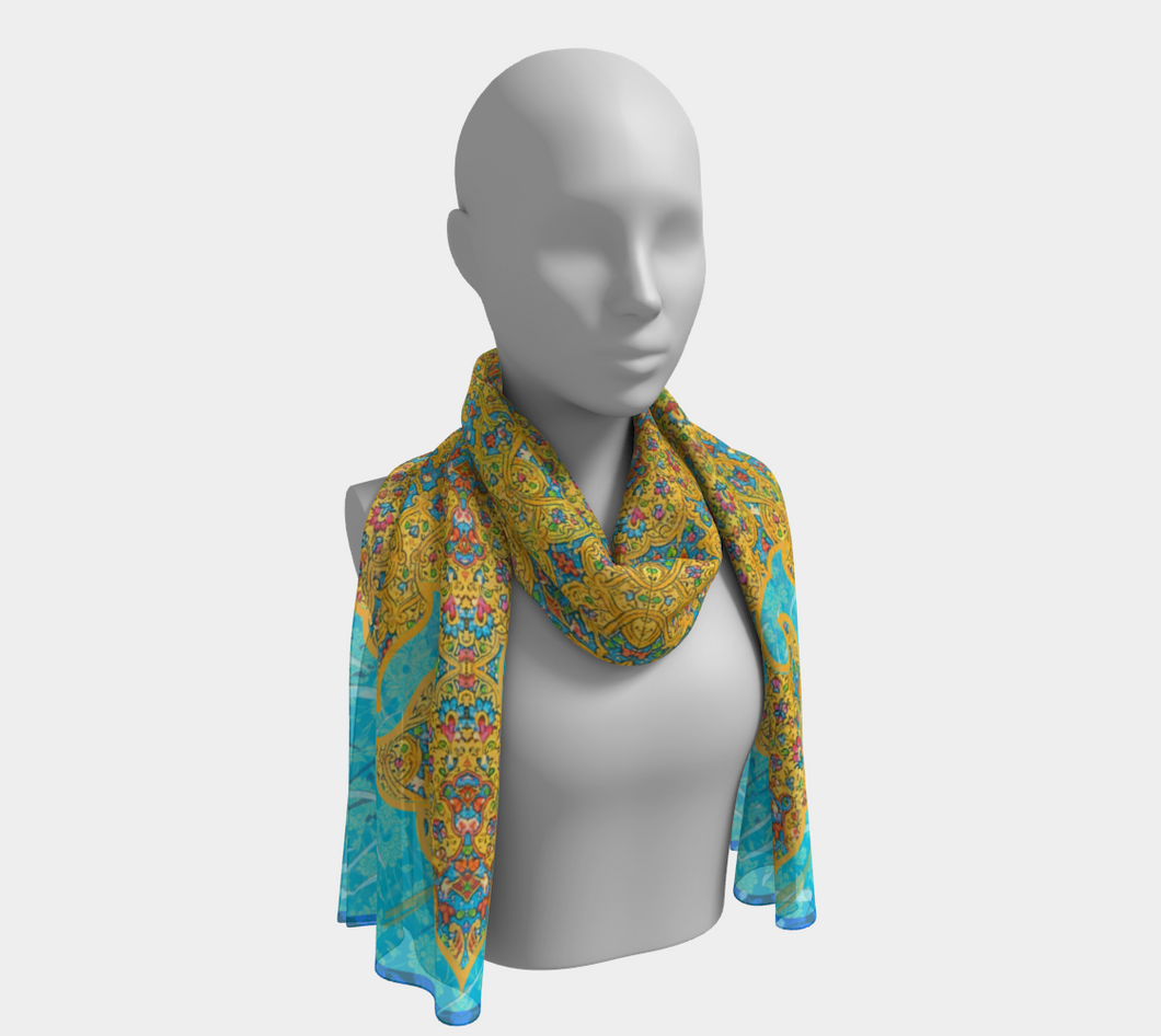 AZITA- Shawl, Bandana or Neck Scarf