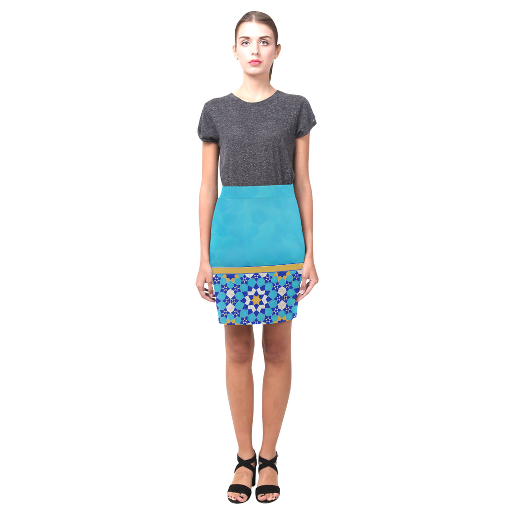 BORNA- Fitted Skirt