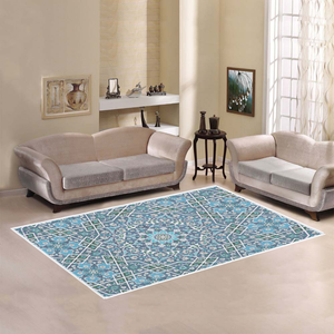 ANOUSHEH- Area Rug 7'x5'