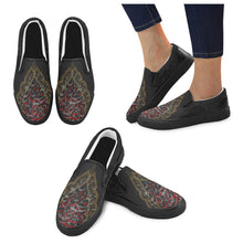 Load image into Gallery viewer, MERNA- Women&#39;s Slip-on Canvas Shoes
