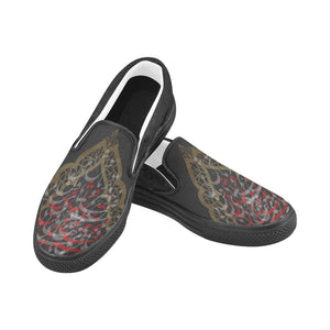 MERNA- Women's Slip-on Canvas Shoes