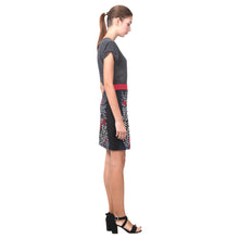 Load image into Gallery viewer, POMEGRANATE- Fitted Skirt
