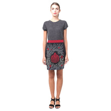 Load image into Gallery viewer, POMEGRANATE- Fitted Skirt
