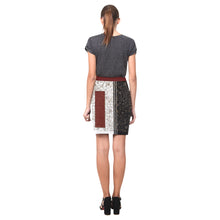 Load image into Gallery viewer, DJANAN- Fitted Skirt
