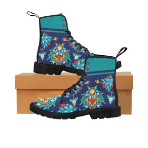 MAHROU- Turquoise Women Boots