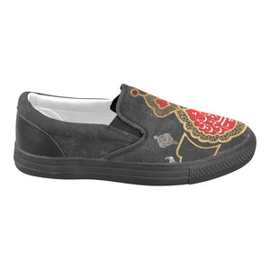 MINOU- Women's Slip-on Canvas Shoes