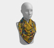 Load image into Gallery viewer, VIDA- Square Scarf in 4 Sizes
