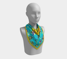 Load image into Gallery viewer, BAHAR- Square Scarf in 4 Sizes
