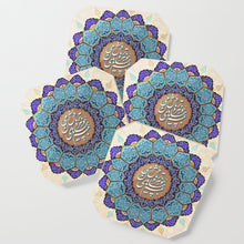 Load image into Gallery viewer, AREZOO- Coaster set of 4
