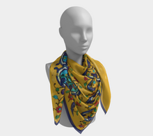 Load image into Gallery viewer, VIDA- Square Scarf in 4 Sizes
