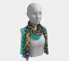 Load image into Gallery viewer, MITRA- Shawl, Bandana or Neck Scarf
