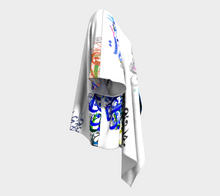 Load image into Gallery viewer, SAMAN- Draped Kimono
