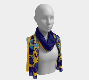 LEILI- Shawl, Bandana or Neck Scarf