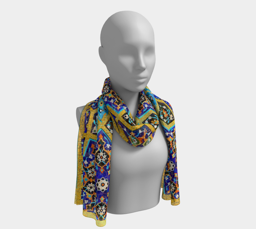 ISFAHAN- Shawl, Bandana or Neck Scarf