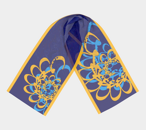 LEILI- Shawl, Bandana or Neck Scarf