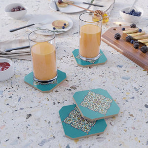 AYLAR- Coaster set of 4