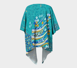 BARAN- Draped Kimono