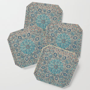 AYNOOSH- Coaster set of 4