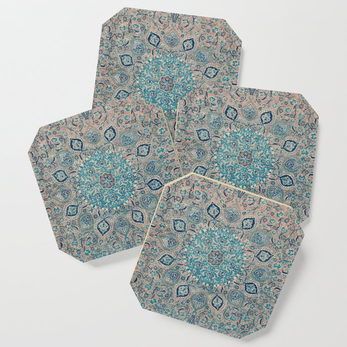 AYNOOSH- Coaster set of 4