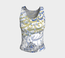 Load image into Gallery viewer, SOFIA- Persian Calligraphy Tank Top
