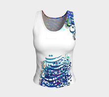 Load image into Gallery viewer, ARIANA- Persian Calligraphy Tank Top
