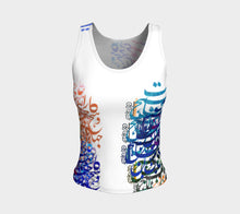 Load image into Gallery viewer, SORMEH- Persian Calligraphy Tank Top
