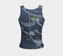 Load image into Gallery viewer, LIA- Persian Calligraphy Tank Top
