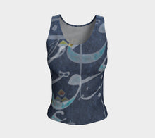 Load image into Gallery viewer, LIA- Persian Calligraphy Tank Top
