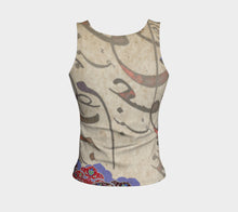 Load image into Gallery viewer, ROSA- Persian Caligraphy Tank Top
