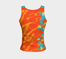 Load image into Gallery viewer, SHABNAM- Persian Calligraphy Tank Top
