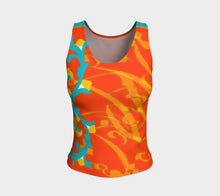 Load image into Gallery viewer, SHABNAM- Persian Calligraphy Tank Top
