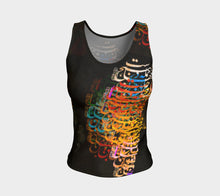 Load image into Gallery viewer, LIAM- Persian Calligraphy Tank Top
