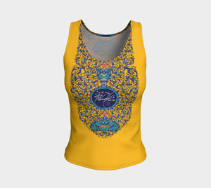 YALDA- Persian Calligraphy Tank Top