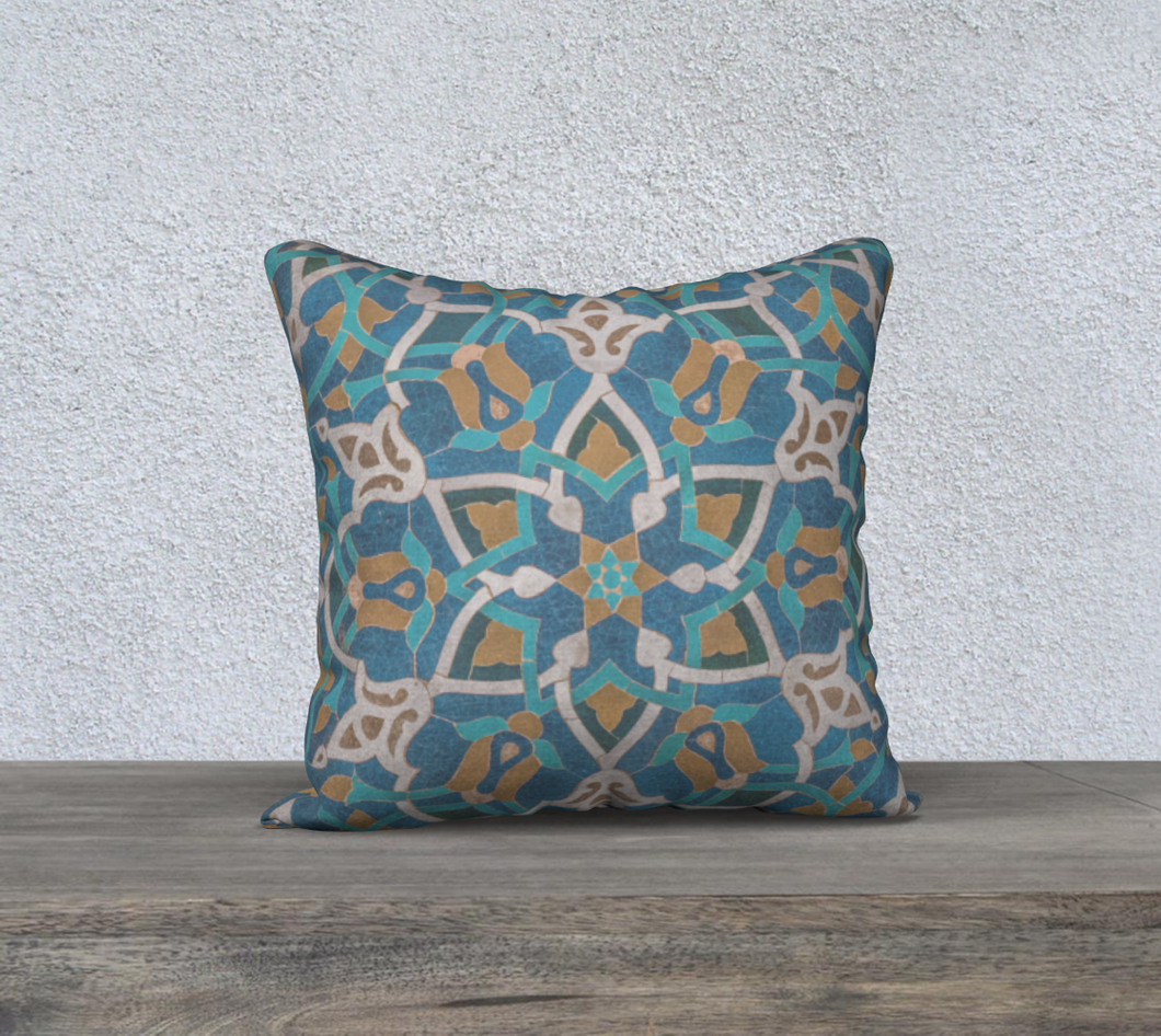 ZIBA - Persian Pattern Cushion Cover